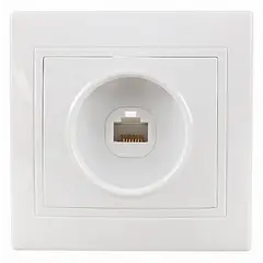 კომპიუტერული როზეტი TDM RJ45 — როზეტები და ჩამრთველები