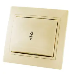 ჩამრთველი გამავალი TDM 10 A 220 V — როზეტები და ჩამრთველები