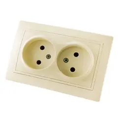 როზეტი TDM 10 A 220 V — როზეტები და ჩამრთველები