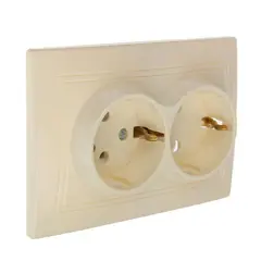 როზეტი TDM 16 A 220 V — როზეტები და ჩამრთველები