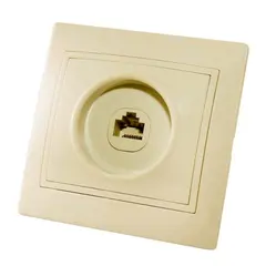 როზეტი კომპიუტერული TDM RJ45 — როზეტები და ჩამრთველები