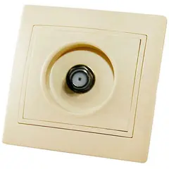 როზეტი სატელევიზიო TDM F (SAT) — როზეტები და ჩამრთველები