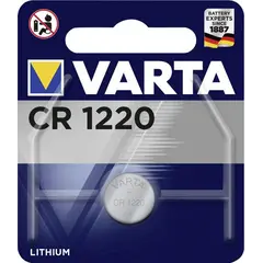 ელემენტი VARTA CR1220 — ელემენტები და ბატარეები