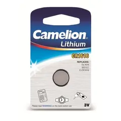 ელემენტი Camelion Lithium CR1616 3V 1 ც — ელემენტები და ბატარეები