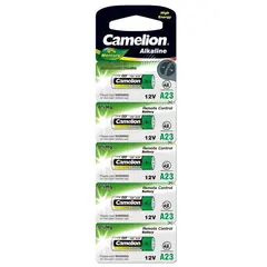 ელემენტი Camelion A23-BP5 Alkaline A23 12V 5 ც — ელემენტები და ბატარეები