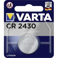 ელემენტი VARTA CR 2430 — ელემენტები და ბატარეები