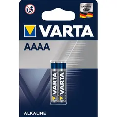 ელემენტი Varta 04061 101 402 AAAA Alkaline 2 ც — ელემენტები და ბატარეები
