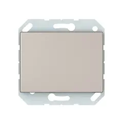 ჩამრთველი გამავალი ჩარჩოს გარეშე Vilma Express XP 500 P610-010-02 ch 1 კლავიშიანი შამპანი — როზეტები და ჩამრთველები
