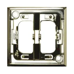 ჩარჩო Ospel Aria RO-1U/68 1 განყოფილებიანი ოქროსფერი — როზეტები და ჩამრთველები