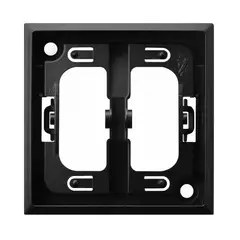 ჩარჩო OSPEL 75x75 — როზეტები და ჩამრთველები