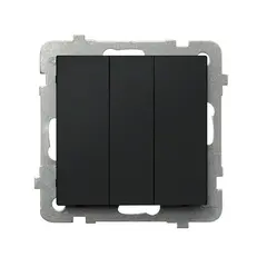 ჩამრთველი ჩარჩოს გარეშე Ospel Sonata ŁP-13R/m/33 — როზეტები და ჩამრთველები