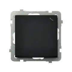 ჩამრთველი გამავალი ჩარჩოს გარეშე Ospel Sonata ŁP-3R/m/33 — როზეტები და ჩამრთველები