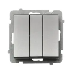 ჩამრთველი ჩარჩოს გარეშე Ospel Sonata ŁP-13R/m/38 — როზეტები და ჩამრთველები