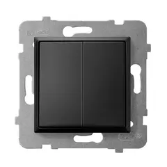 ჩამრთველი გამავალი ჩარჩოს გარეშე Ospel Aria ŁP-10U/m/33 — როზეტები და ჩამრთველები