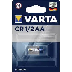 ელემენტი Varta Lithium CR1/2AA 3V 1 ც — ელემენტები და ბატარეები