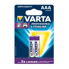 ელემენტი Varta Lithiunm AAA 2 ც — ელემენტები და ბატარეები