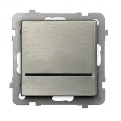ჩამრთველი ჩარჩოს გარეშე Ospel Sonata ŁP-1RMS/m/37 — როზეტები და ჩამრთველები