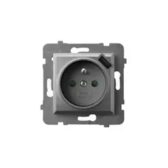 როზეტი OSPEL 1 16A USB — როზეტები და ჩამრთველები