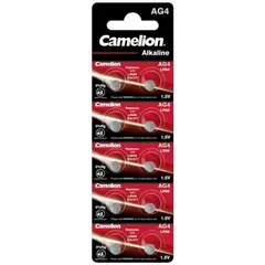 ელემენტი Camelion AG4-BP10 Alkaline LR66 10 ც — ელემენტები და ბატარეები