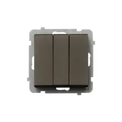 ჩამრთველი ჩარჩოს გარეშე Ospel ŁP-13R/m/40 — როზეტები და ჩამრთველები