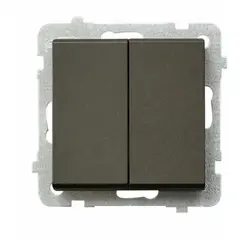 ჩამრთველი ჩარჩოს გარეშე Ospel ŁP-2R/m/40 — როზეტები და ჩამრთველები