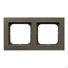 ჩარჩო OSPEL 2 155x84x16 — როზეტები და ჩამრთველები