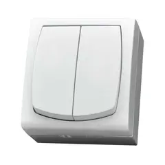 ჩამრთველი OSPEL 65x70x46 — როზეტები და ჩამრთველები