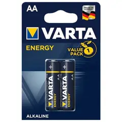 ელემენტი ალკალინის Varta Energy AA - 2ც — ელემენტები და ბატარეები