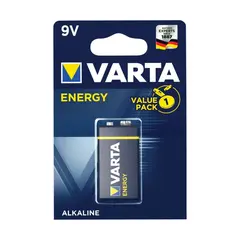 ელემენტი ალკალინის Varta Energy 9V 6LR61 (კრონა) — ელემენტები და ბატარეები