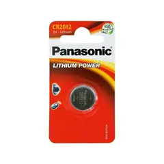ლითუმის ელემენტი Panasonic CR2012 — ელემენტები და ბატარეები