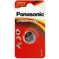 ლითიუმის ელემენტი Panasonic CR2016 — ელემენტები და ბატარეები