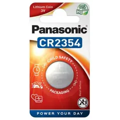 ლითიუმის ელემენტი Panasonic CR2354 3V — ელემენტები და ბატარეები