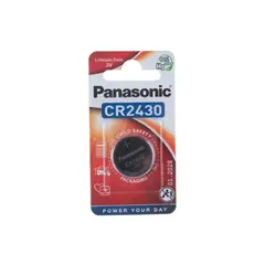 ლითიუმის ელემენტი Panasonic CR2430 3V — ელემენტები და ბატარეები