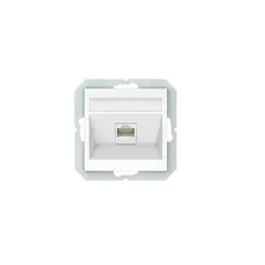 როზეტი VILMA RJ45 10A ჩარჩოს გარეშე — როზეტები და ჩამრთველები