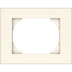 ჩარჩო VILMA beige — როზეტები და ჩამრთველები