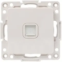 როზეტი EKF RJ45 7.4x7.4 ჩარჩოს გარეშე — როზეტები და ჩამრთველები