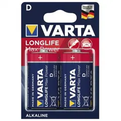 ელემენტი VARTA Max Power D 2ც — ელემენტები და ბატარეები