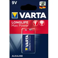 ელემენტი VARTA 6LR61 640mAh — ელემენტები და ბატარეები