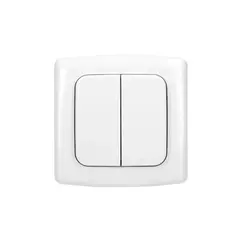 ჩამრთველი ORNO 2 230V — როზეტები და ჩამრთველები