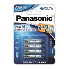 ელემენტი Panasonic AAA 6ც — ელემენტები და ბატარეები