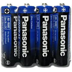ელემენტი Panasonic AA 4ც — ელემენტები და ბატარეები