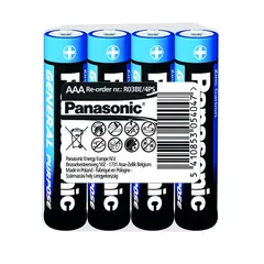 ელემენტი Panasonic AAA 4ც — ელემენტები და ბატარეები