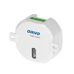 ჩამრთველი რადიო მიმღებით ORNO 1000W Smart Home 1734 — როზეტები და ჩამრთველები