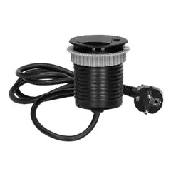 დამაგრძელებელი სამაგიდო ORNO 1х1,9მ USB Schuko 1373/B — დამაგრძელებელი და გადამყვანები