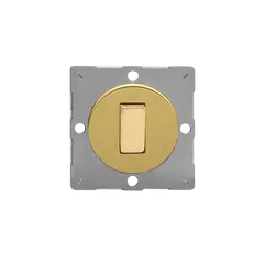 ჩამრთველი გამავალი ჩარჩოს გარეშე Varilight 1 EG7B — როზეტები და ჩამრთველები