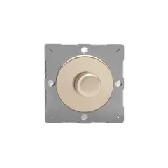 დიმერი ჩარჩოს გარეშე Varilight 100W satin — როზეტები და ჩამრთველები