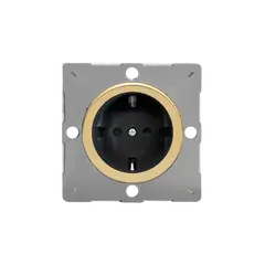 როზეტი Varilight EG5FBV Schuko დამიწებით — როზეტები და ჩამრთველები