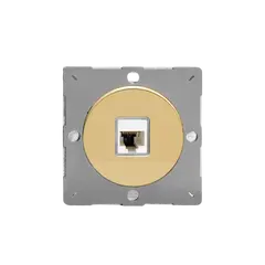 როზეტი Varilight PC RJ45 cat6 — როზეტები და ჩამრთველები