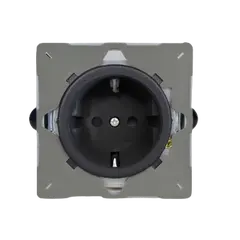 როზეტი Varilight EG5FBY.MB Schuko დამიწებით — როზეტები და ჩამრთველები