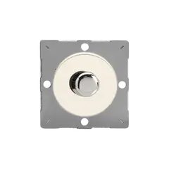 დიმერი ჩარჩოს გარეშე Varilight 100W თეთრი მქრქალი — როზეტები და ჩამრთველები
